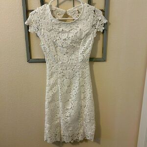 Lulus white dress